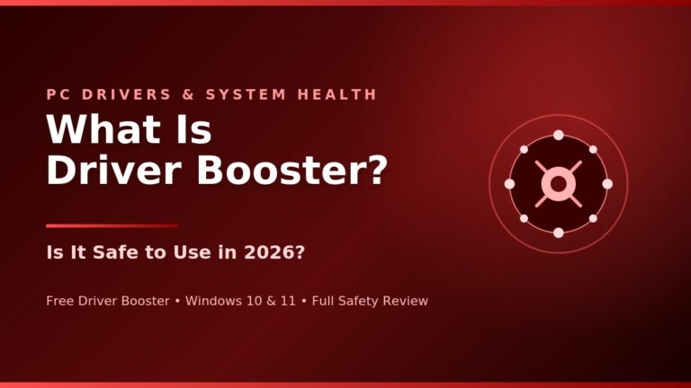 what is driver booster