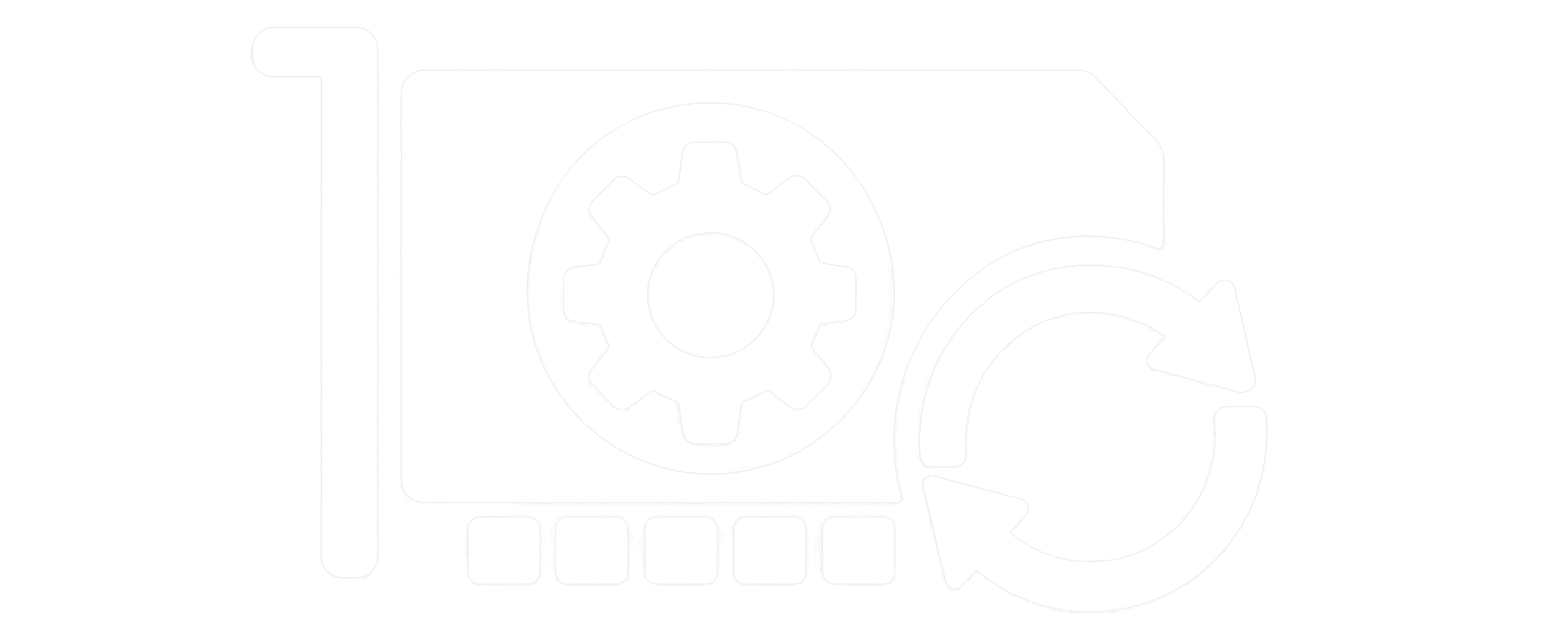 The Driver Booster Logo
