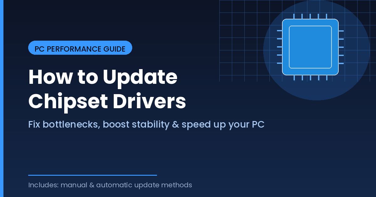 chipset drivers image