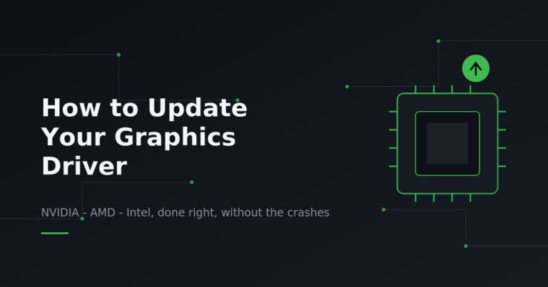 graphics driver feature image