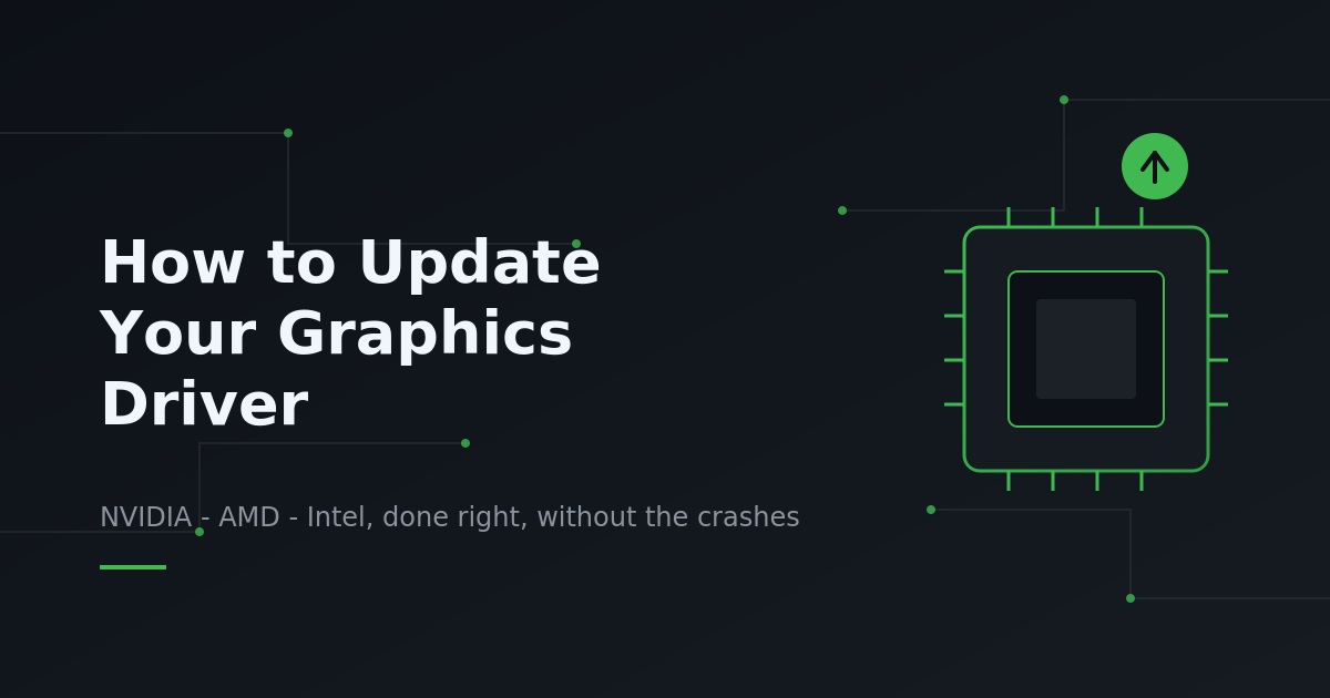 graphics driver feature image