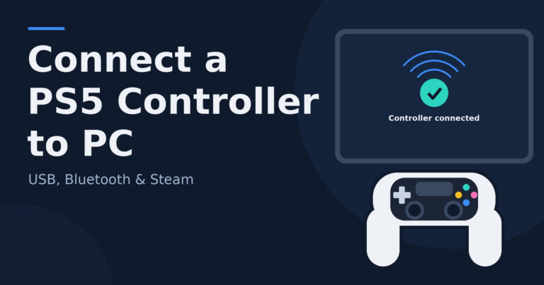 connect ps5 controller to pc