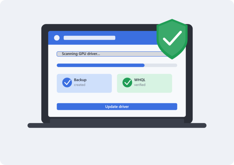 best driver updater safe for PC