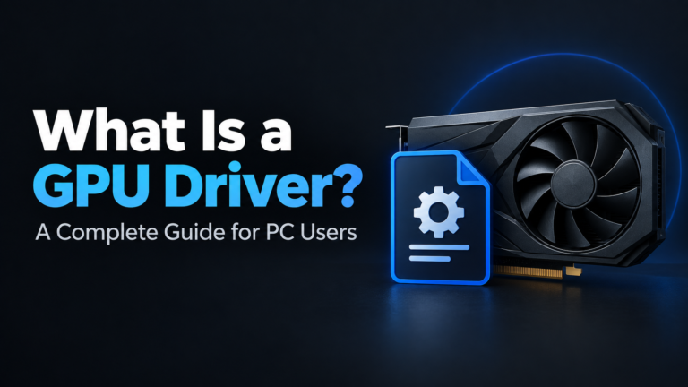 gpu driver image with title in it