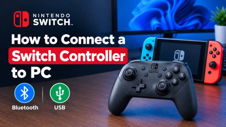 switch controller with pc